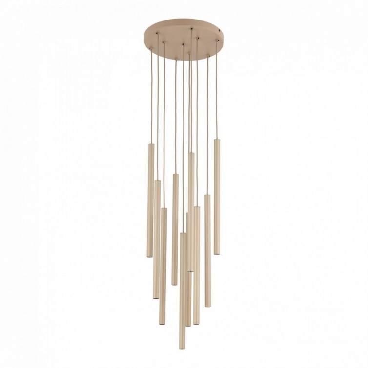 FERRO CHAMPAGNE pendellampe – rund model
