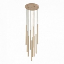 FERRO CHAMPAGNE pendellampe – rund model