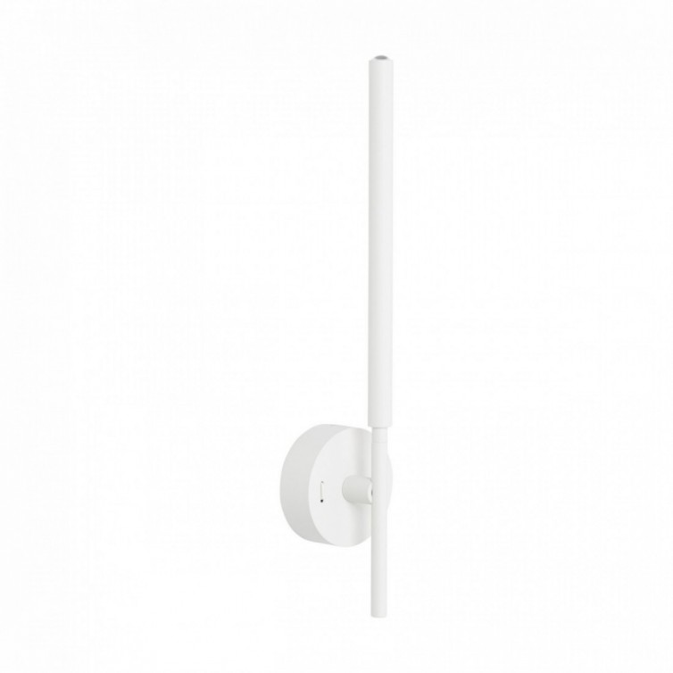 FOCUS LED v&aelig;glampe &ndash; hvid