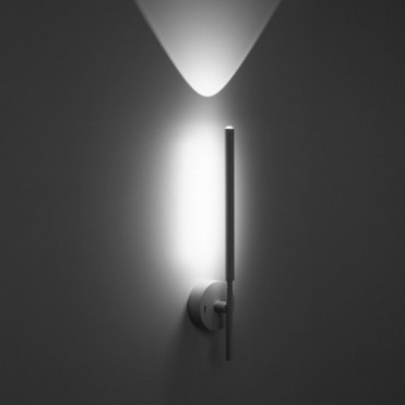 FOCUS LED v&aelig;glampe &ndash; hvid