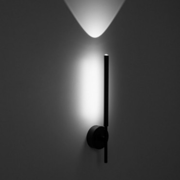 FOCUS LED v&aelig;glampe &ndash; sort