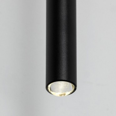 FOCUS LED v&aelig;glampe &ndash; sort
