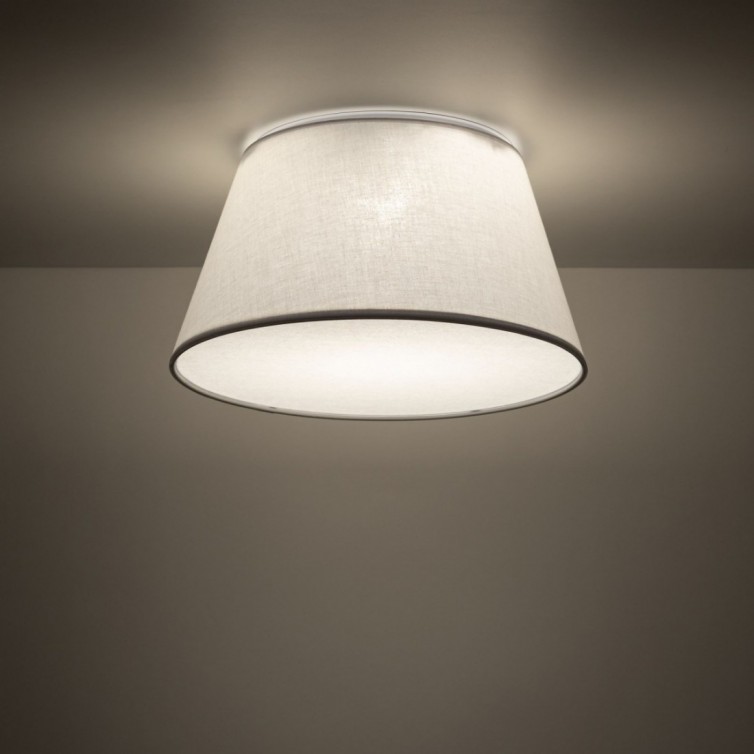 FORMO loftlampe med 2 lyskilder – hvid
