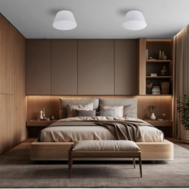 FORMO loftlampe med 4...