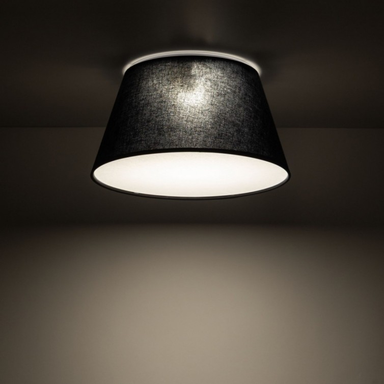 FORMO loftlampe med 2 lyskilder – sort
