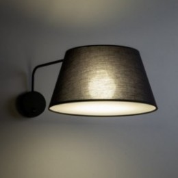 FORMO væglampe – sort