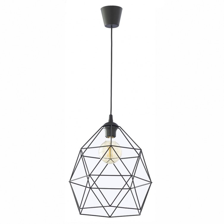 GALAXY pendellampe med 1 lyskilde – extra large – sort
