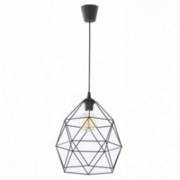 GALAXY pendellampe med 1 lyskilde – extra large – sort