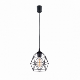 GALAXY pendellampe med 1 lyskilde – 20 cm – sort