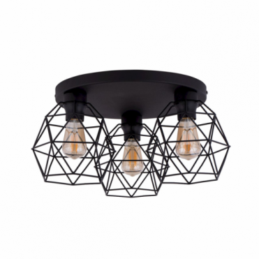 GALAXY loftlampe med 3...
