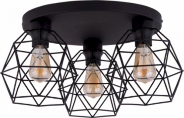 GALAXY loftlampe med 3...