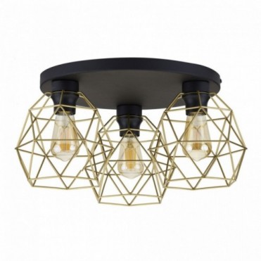 GALAXY loftlampe med 3...