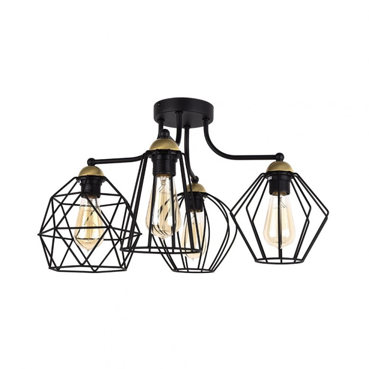 GALAXY BRASS loftlampe