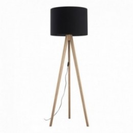 GRAND gulvlampe – fyrretræsfarvet
