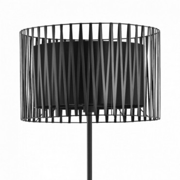 HARMONY gulvlampe &ndash; sort
