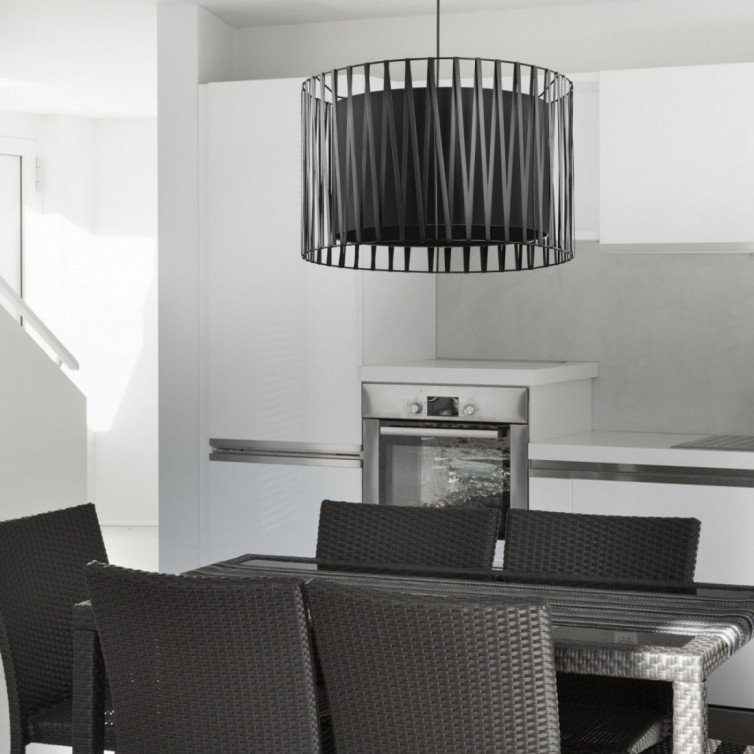 HARMONY pendellampe med 3 lyskilder – sort