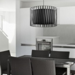 HARMONY pendellampe med 3 lyskilder – sort