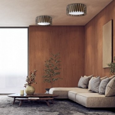 HARMONY loftlampe med 4...
