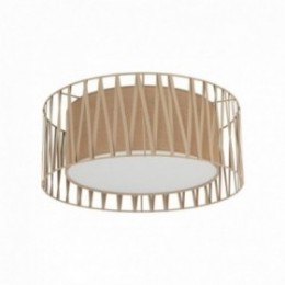 HARMONY loftlampe med 4 lyskilder – jutefarvet/sandfarvet