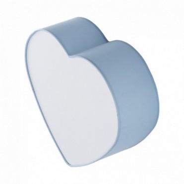 HEART loftlampe &ndash; bl&aring;