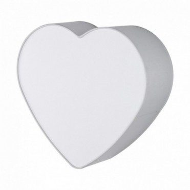 HEART loftlampe &ndash; gr&aring;
