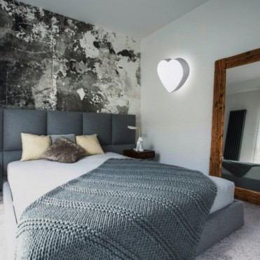 HEART loftlampe &ndash; gr&aring;