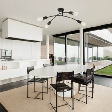 HELIX loftlampe med 4...