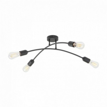 HELIX loftlampe med 4...