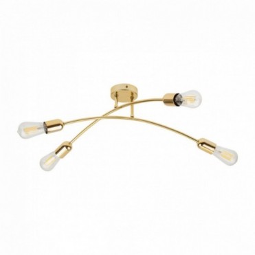 HELIX loftlampe med 4...