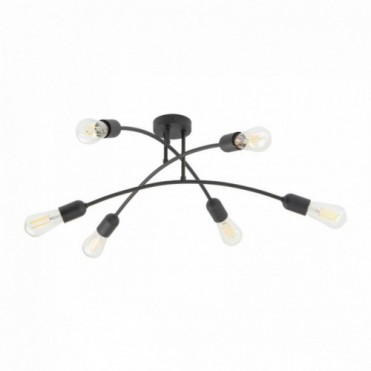 HELIX loftlampe med 6...