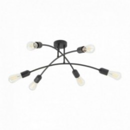 HELIX loftlampe med 6 lyskilder