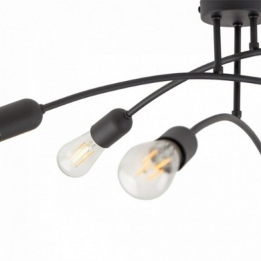 HELIX loftlampe med 6...