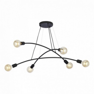 HELIX pendellampe med 6...