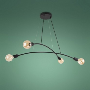 HELIX pendellampe med 4...