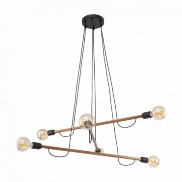 HELIX WOOD pendellampe med...