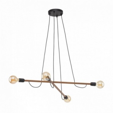 HELIX WOOD pendellampe med...