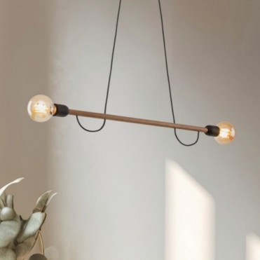 HELIX WOOD pendellampe med...