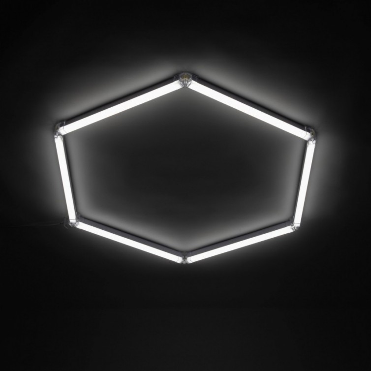 HONEY COMB lED-panel – 42 W, hvid
