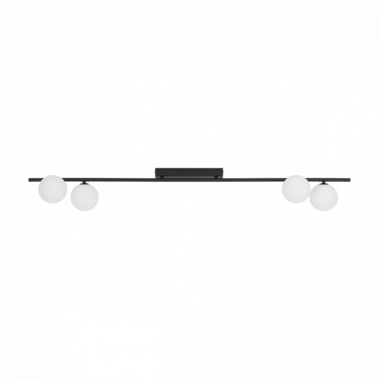 IMELO loftlampe med 4 lyskilder – sort