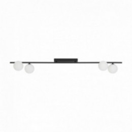 IMELO loftlampe med 4 lyskilder – sort