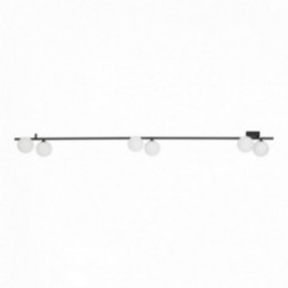 IMELO loftlampe med 6 lyskilder &ndash; sort