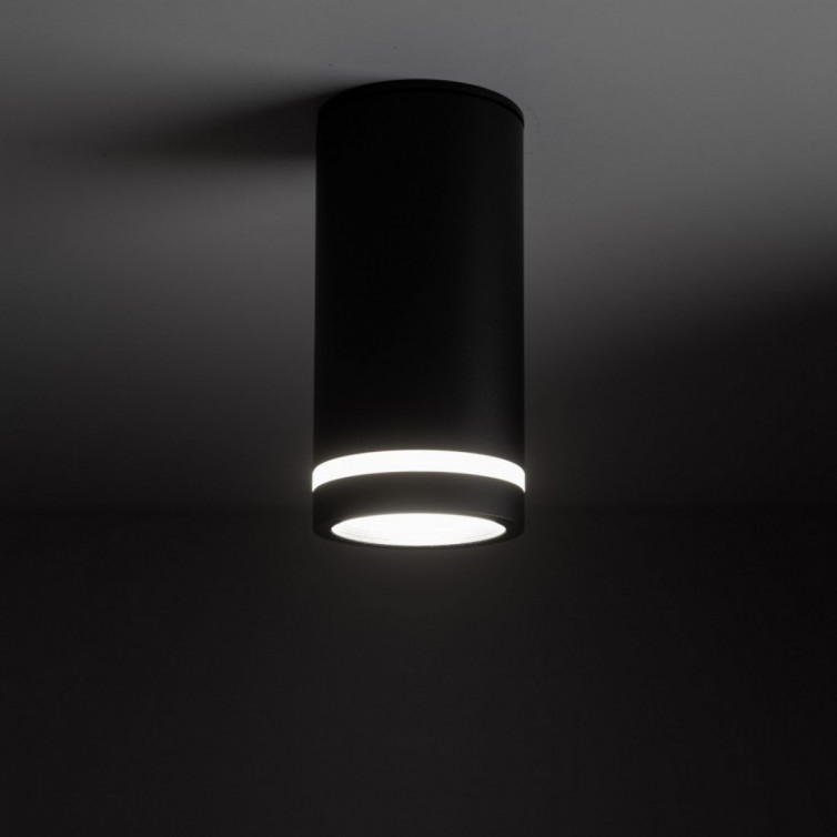 JET DOWNLIGHT væglampe – sort