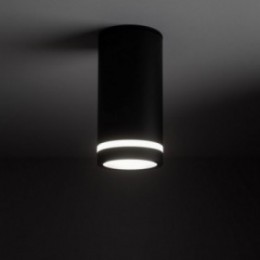 JET DOWNLIGHT væglampe – sort