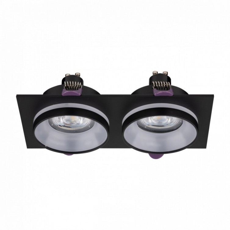 JET EYE spotlampe til loftet – sort