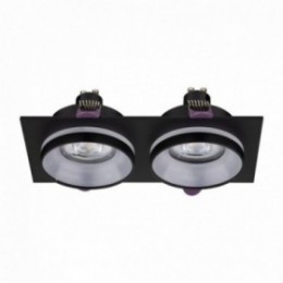 JET EYE spotlampe til loftet – sort