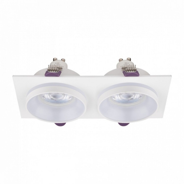 JET EYE spotlampe til loftet – hvid