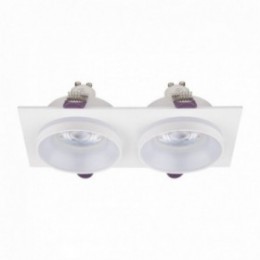 JET EYE spotlampe til loftet – hvid