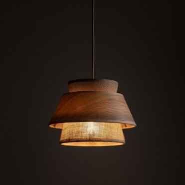 KALUM WOOD pendellampe med...