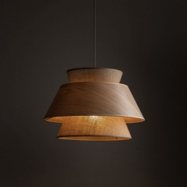 KALUM WOOD pendellampe med...