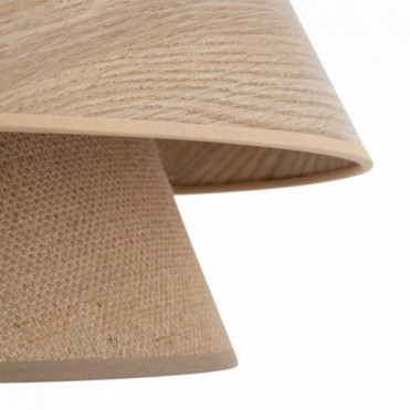 KALUM WOOD pendellampe med...